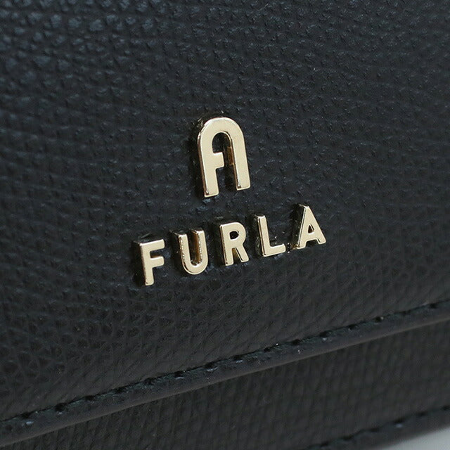 フルラ 三折財布小銭入付き レディース ブランド FURLA レザー WP00318 NERO ブラック 財布 FURWP00318011