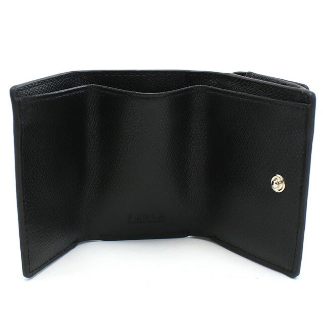 フルラ 三折財布小銭入付き レディース ブランド FURLA レザー WP00318 NERO ブラック 財布 FURWP00318011