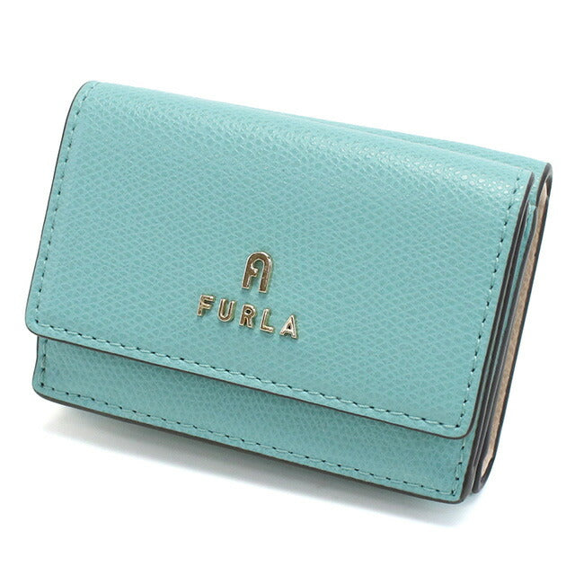 フルラ 三折財布小銭入付き レディース ブランド FURLA レザー WP00318 ZEFIRO+BALLERINA ブルー系 財布 FURWP00318101