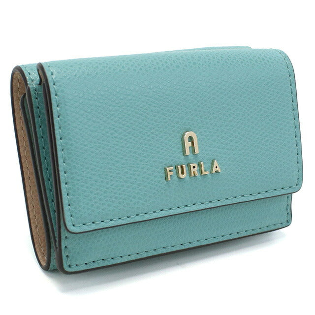 フルラ 三折財布小銭入付き レディース ブランド FURLA レザー WP00318 ZEFIRO+BALLERINA ブルー系 財布 FURWP00318101