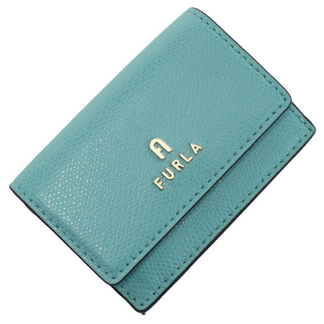 フルラ 三折財布小銭入付き レディース ブランド FURLA レザー WP00318 ZEFIRO+BALLERINA ブルー系 財布 FURWP00318101