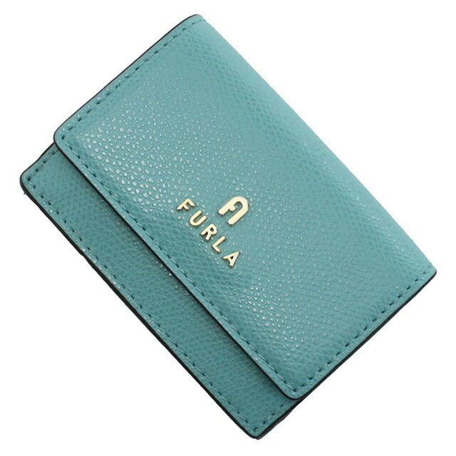 フルラ 三折財布小銭入付き レディース ブランド FURLA レザー WP00318 ZEFIRO+BALLERINA ブルー系 財布 FURWP00318101