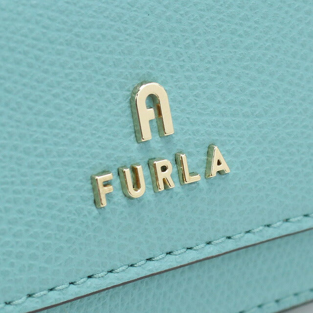 フルラ 三折財布小銭入付き レディース ブランド FURLA レザー WP00318 ZEFIRO+BALLERINA ブルー系 財布 FURWP00318101