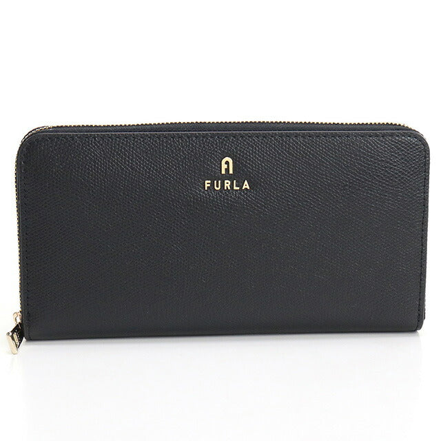 フルラ 長財布ラウンドファスナー レディース ブランド FURLA FURLA CAMELIA レザー WP00322 NERO ブラック 財布 FURWP00322011