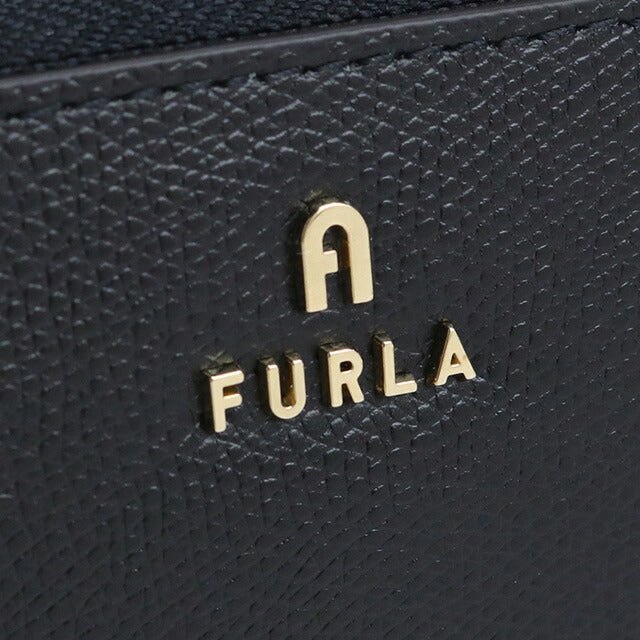 フルラ 長財布ラウンドファスナー レディース ブランド FURLA FURLA CAMELIA レザー WP00322 NERO ブラック 財布 FURWP00322011