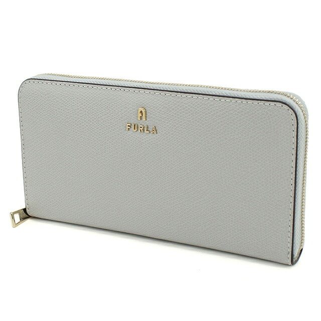 フルラ 長財布ラウンドファスナー レディース ブランド FURLA FURLA CAMELIA レザー WP00322 グレー FURWP00322121