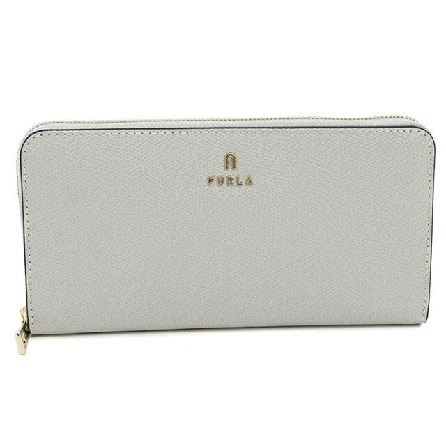 フルラ 長財布ラウンドファスナー レディース ブランド FURLA FURLA CAMELIA レザー WP00322 グレー FURWP00322121