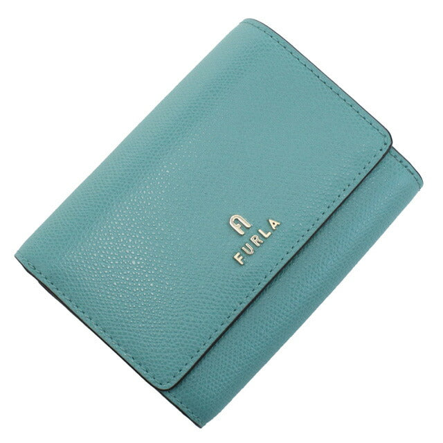 フルラ 二折財布小銭入付き レディース ブランド レザー WP00325 ZEFIRO+BALLERINA ブルー系 財布 FURWP00325041