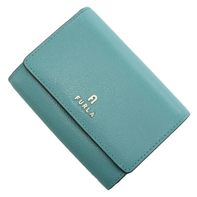 フルラ 二折財布小銭入付き レディース ブランド レザー WP00325 ZEFIRO+BALLERINA ブルー系 財布 FURWP00325041