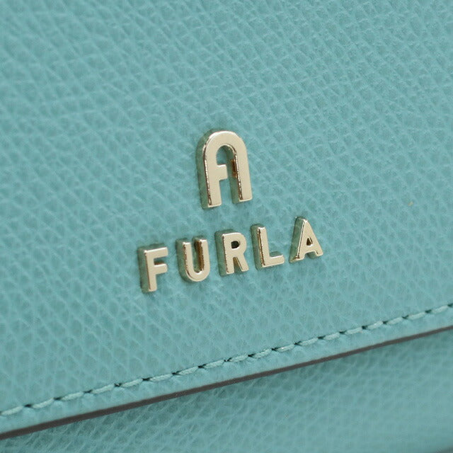 フルラ 二折財布小銭入付き レディース ブランド レザー WP00325 ZEFIRO+BALLERINA ブルー系 財布 FURWP00325041