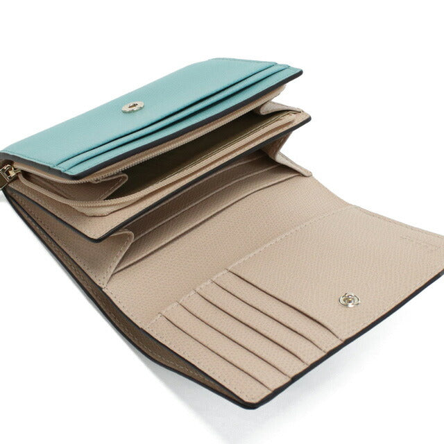 フルラ 二折財布小銭入付き レディース ブランド レザー WP00325 ZEFIRO+BALLERINA ブルー系 財布 FURWP00325041