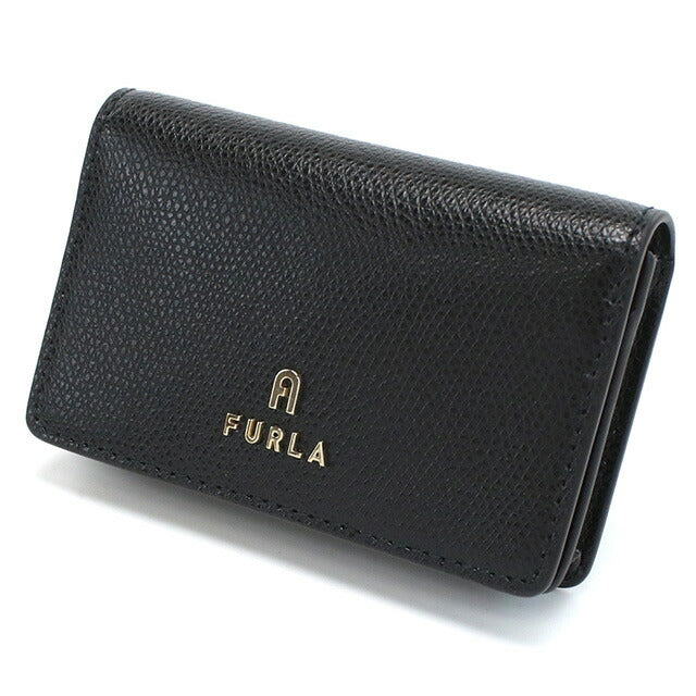 フルラ 名刺入れ レディース ブランド FURLA レザー WP00408 NERO ブラック 小物 FURWP00408011