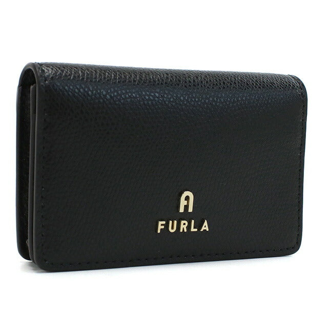 フルラ 名刺入れ レディース ブランド FURLA レザー WP00408 NERO ブラック 小物 FURWP00408011