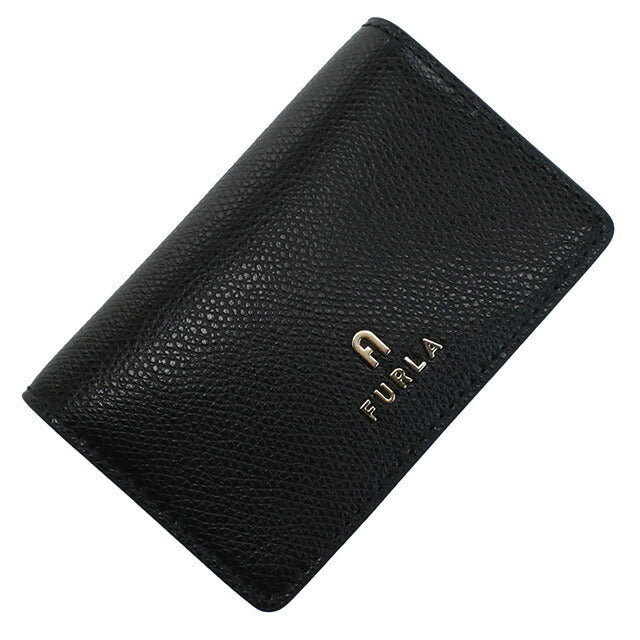 フルラ 名刺入れ レディース ブランド FURLA レザー WP00408 NERO ブラック 小物 FURWP00408011