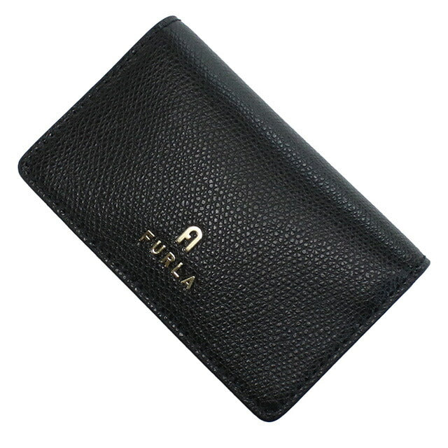 フルラ 名刺入れ レディース ブランド FURLA レザー WP00408 NERO ブラック 小物 FURWP00408011