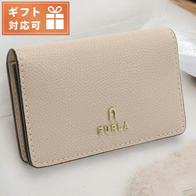 フルラ 名刺入れ レディース ブランド FURLA FURLA CAMELIA レザー WP00408 BALLERINA ピンク系 小物 FURWP00408021
