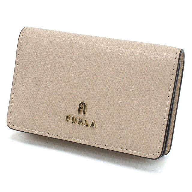 フルラ 名刺入れ レディース ブランド FURLA FURLA CAMELIA レザー WP00408 BALLERINA ピンク系 小物 FURWP00408021