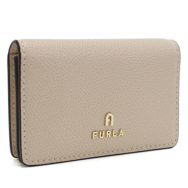 フルラ 名刺入れ レディース ブランド FURLA FURLA CAMELIA レザー WP00408 BALLERINA ピンク系 小物 FURWP00408021