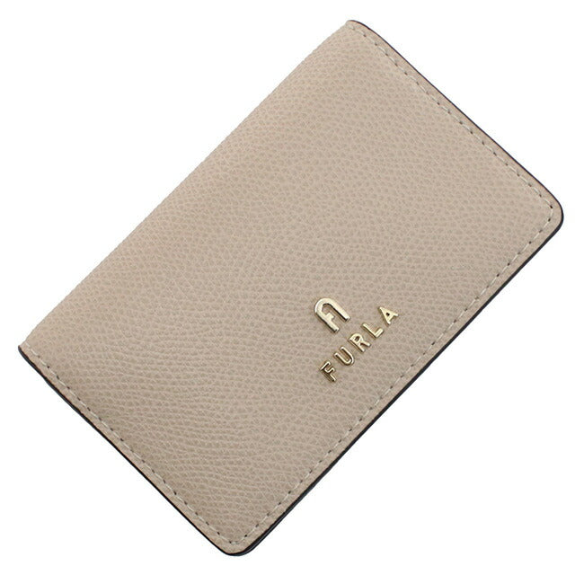 フルラ 名刺入れ レディース ブランド FURLA FURLA CAMELIA レザー WP00408 BALLERINA ピンク系 小物 FURWP00408021
