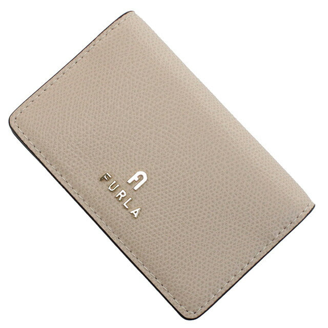 フルラ 名刺入れ レディース ブランド FURLA FURLA CAMELIA レザー WP00408 BALLERINA ピンク系 小物 FURWP00408021