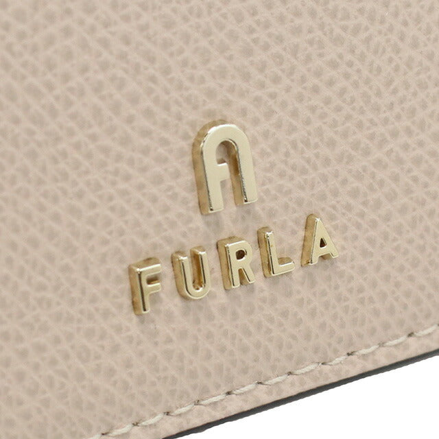 フルラ 名刺入れ レディース ブランド FURLA FURLA CAMELIA レザー WP00408 BALLERINA ピンク系 小物 FURWP00408021