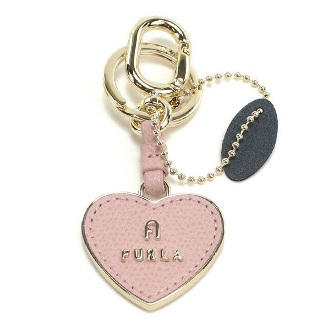 フルラ キーリング レディース ブランド FURLA FURLA CAMELIA レザー WR00434 ピンク 小物 FURWR00434061