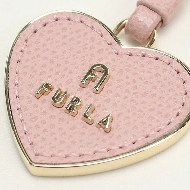 フルラ キーリング レディース ブランド FURLA FURLA CAMELIA レザー WR00434 ピンク 小物 FURWR00434061