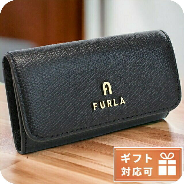 フルラ 4連キーケース レディース レザー WR00436 NERO ブラック