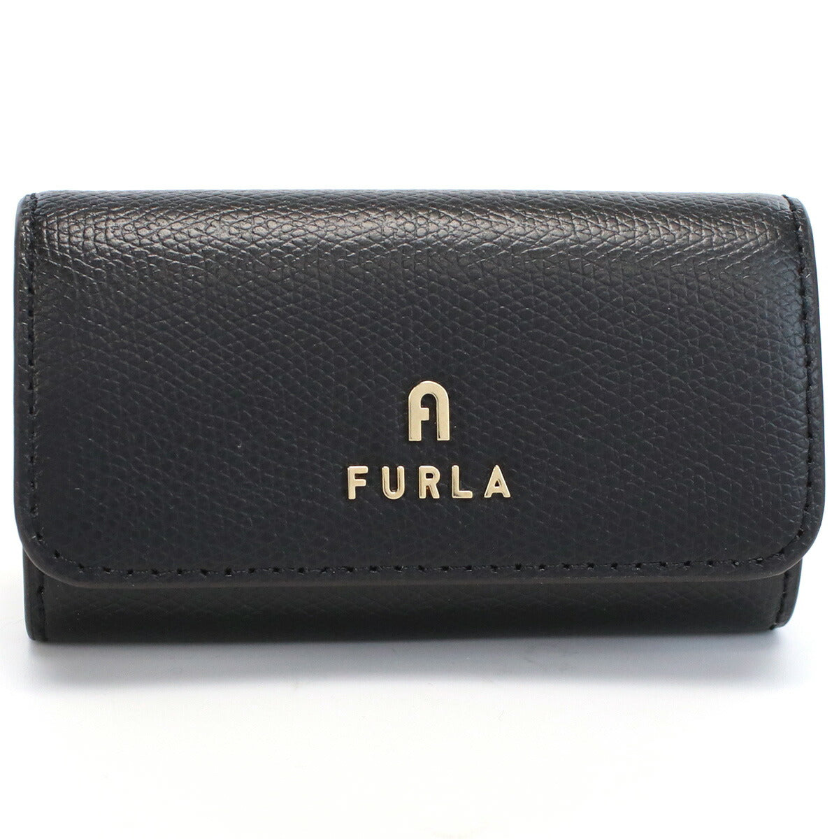 フルラ 4連キーケース レディース レザー WR00436 NERO ブラック 小物 FURWR00436011