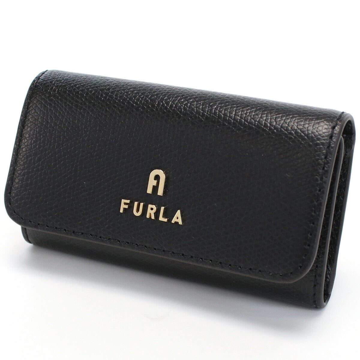フルラ 4連キーケース レディース レザー WR00436 NERO ブラック 小物 FURWR00436011