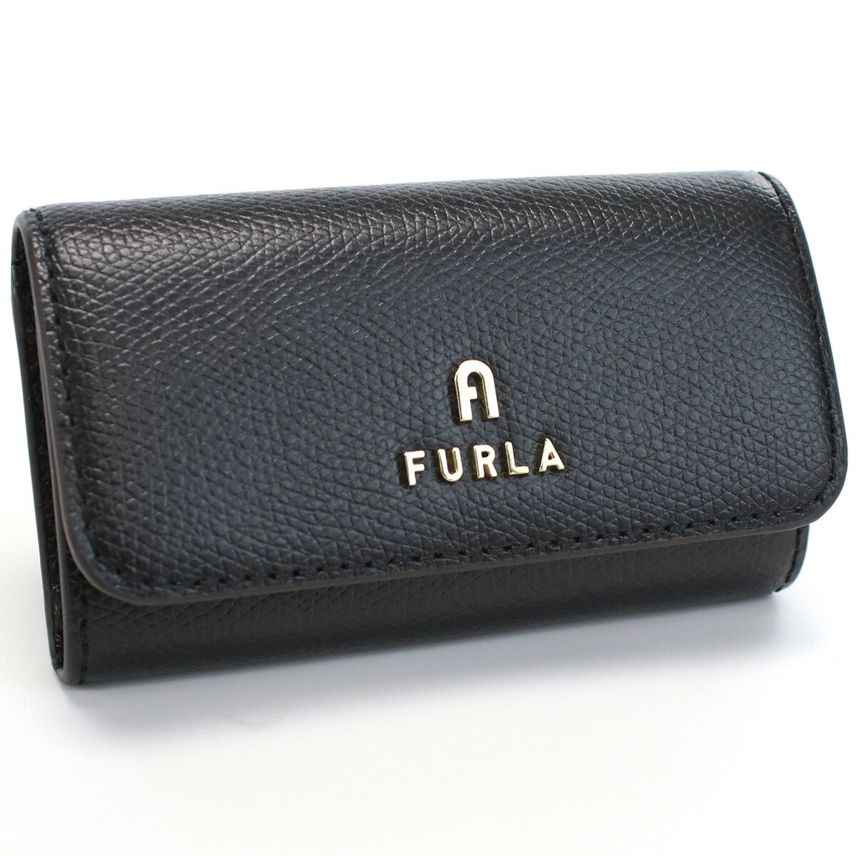 フルラ 4連キーケース レディース レザー WR00436 NERO ブラック 小物 FURWR00436011