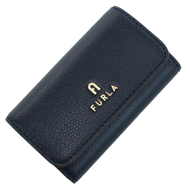 フルラ 4連キーケース レディース ブランド FURLA FURLA CAMELIA レザー WR00436 MEDITERRANEO+BALLERI ネイビー系 小物 FURWR00436061