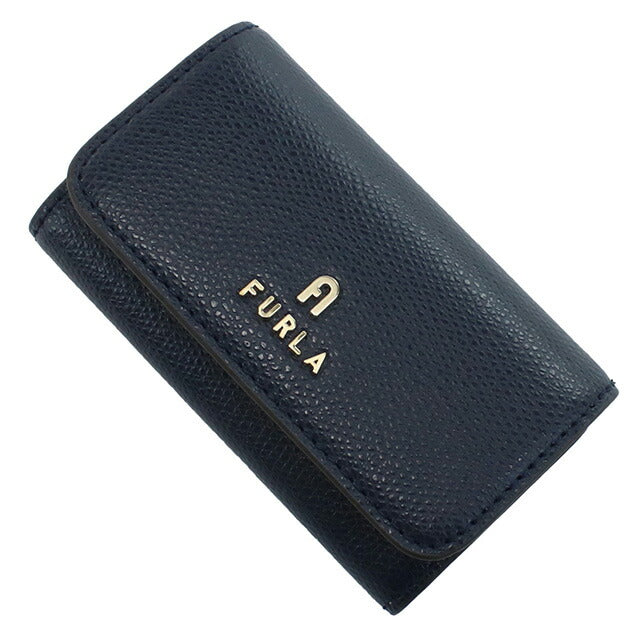 フルラ 4連キーケース レディース ブランド FURLA FURLA CAMELIA レザー WR00436 MEDITERRANEO+BALLERI ネイビー系 小物 FURWR00436061