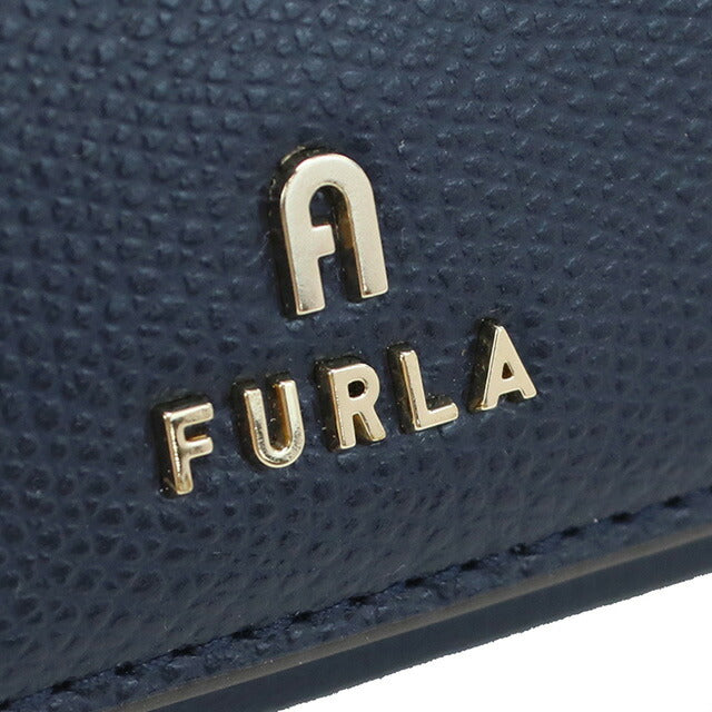 フルラ 4連キーケース レディース ブランド FURLA FURLA CAMELIA レザー WR00436 MEDITERRANEO+BALLERI ネイビー系 小物 FURWR00436061