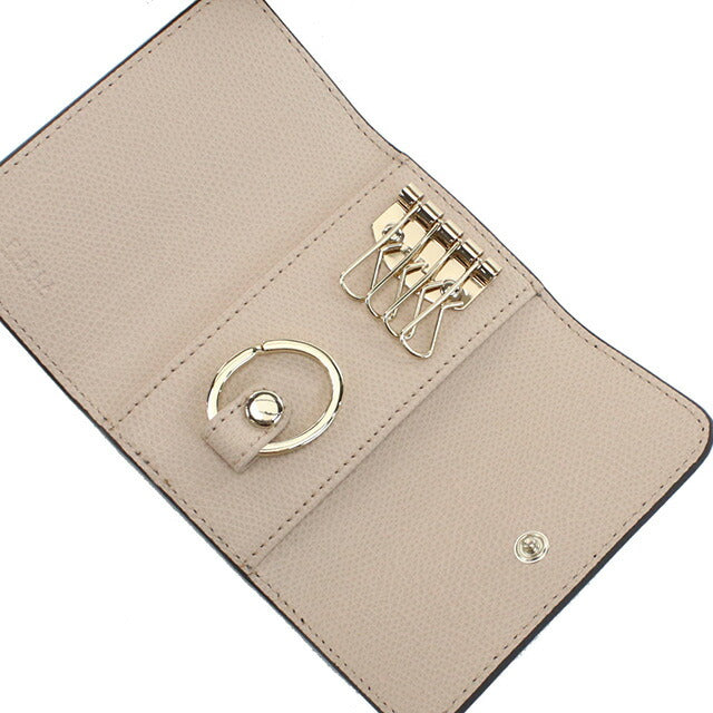フルラ 4連キーケース レディース ブランド FURLA FURLA CAMELIA レザー WR00436 MEDITERRANEO+BALLERI ネイビー系 小物 FURWR00436061