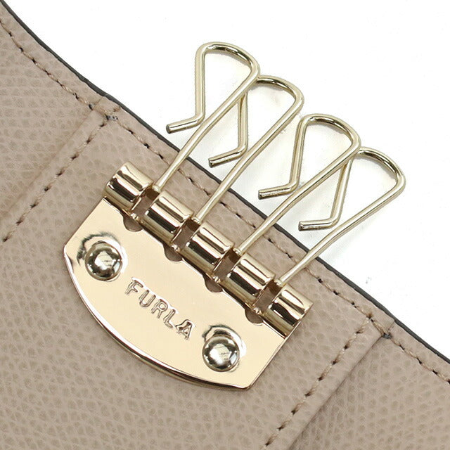 フルラ 4連キーケース レディース ブランド FURLA FURLA CAMELIA レザー WR00436 MEDITERRANEO+BALLERI ネイビー系 小物 FURWR00436061