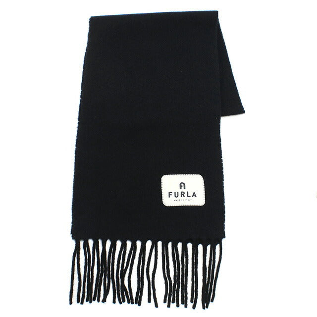 フルラ マフラー レディース ブランド FURLA FURLA MOON イタリア WT00028 NERO ブラック 小物 FURWT00028011