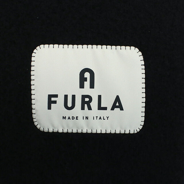 フルラ マフラー レディース ブランド FURLA FURLA MOON イタリア WT00028 NERO ブラック 小物 FURWT00028011