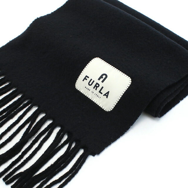 フルラ マフラー レディース ブランド FURLA FURLA MOON イタリア WT00028 NERO ブラック 小物 FURWT00028011