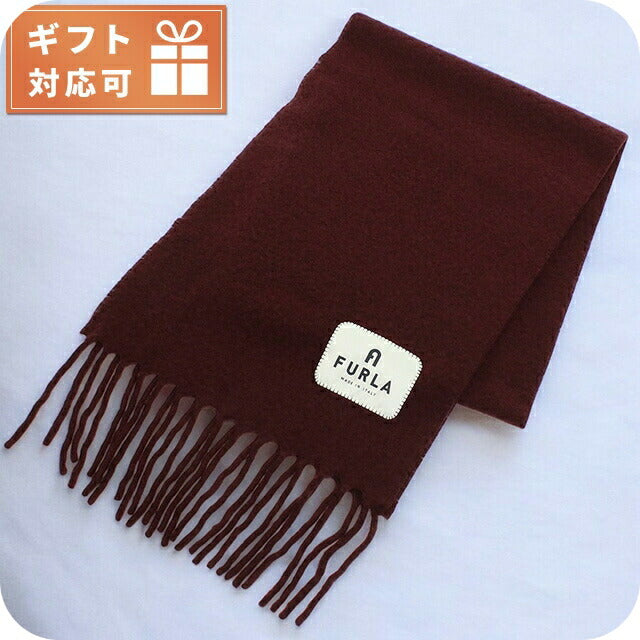 フルラ マフラー レディース ブランド FURLA FURLA MOON イタリア WT00028 CHIANTI ボルドー系 小物 FURWT00028021