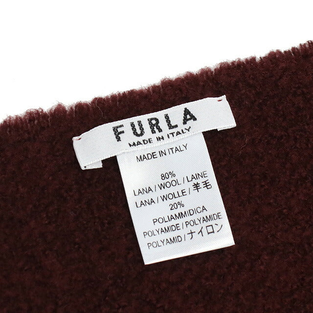 フルラ マフラー レディース ブランド FURLA FURLA MOON イタリア WT00028 CHIANTI ボルドー系 小物 FURWT00028021