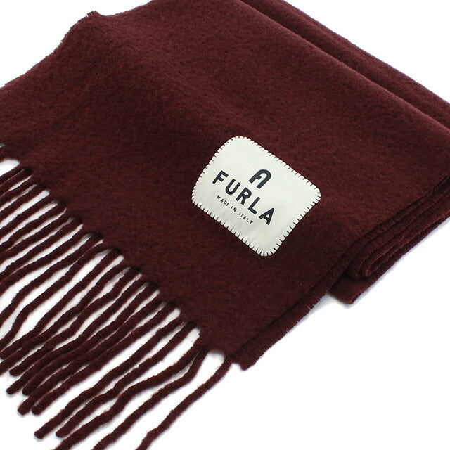 フルラ マフラー レディース ブランド FURLA FURLA MOON イタリア WT00028 CHIANTI ボルドー系 小物 FURWT00028021
