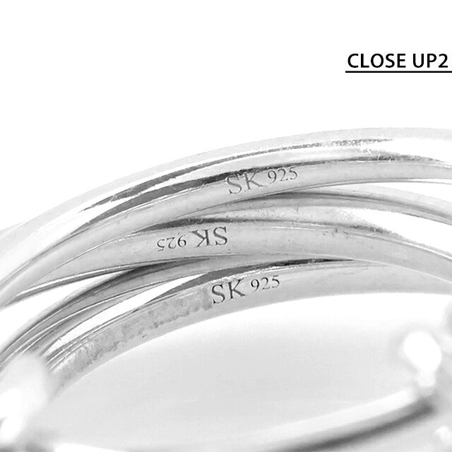 スピネリキルコリン リング レディース ブランド Spinelli Kilcollin ラネスシルバー G3-RANSS シルバー アクセサリー G3-RANSS-7