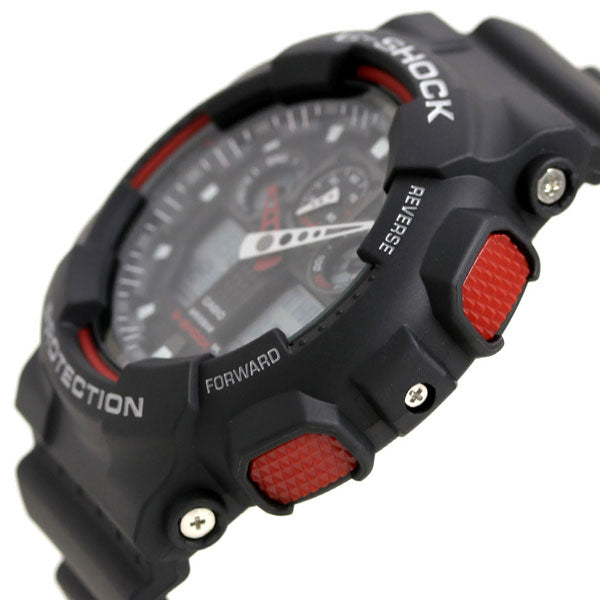 GA-100-1A4DR | G-SHOCK(ジーショック) クオーツ