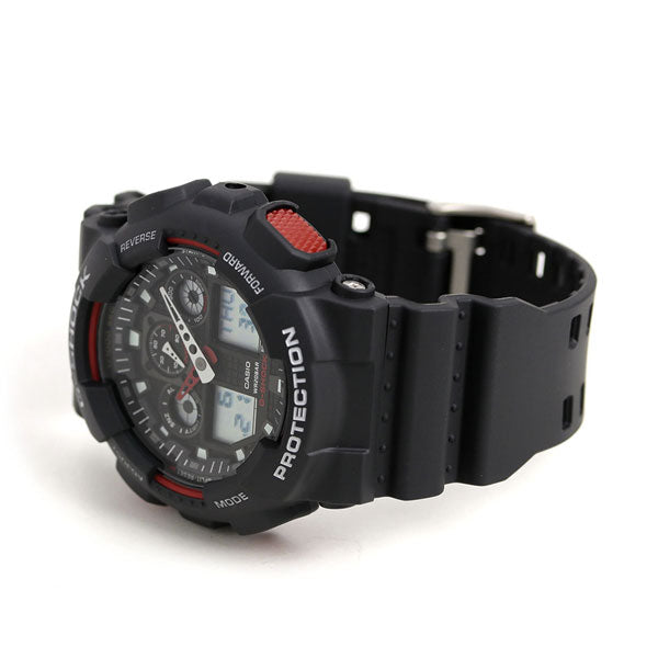 GA-100-1A4DR | G-SHOCK(ジーショック) クオーツ