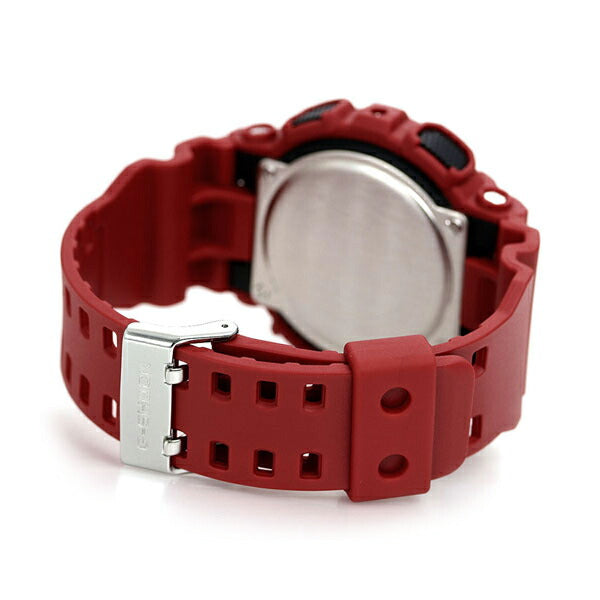 gショック ジーショック G-SHOCK STANDARD ブラック レッド GA-100B-4ADR カシオ CASIO GA-100B-4ADR