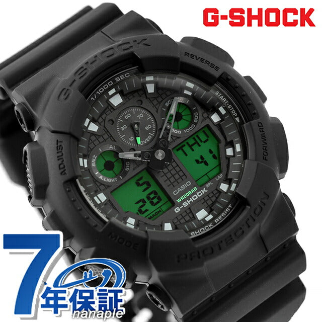 GA-100BEG-1ADR | カシオ Gショック GA-100 SERIES クォーツ 電池式