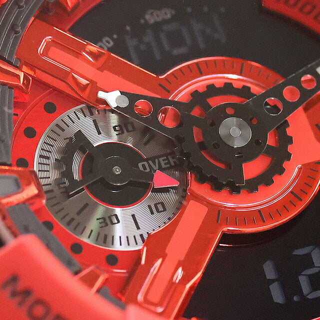 GA-110RRB-4ADR | カシオ Gショック アナログデジタル 110シリーズ クォーツ 電池式