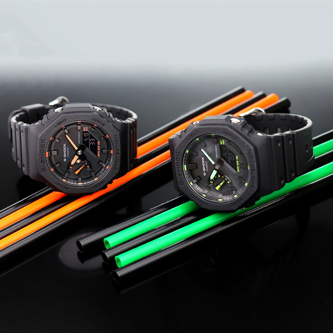 GA-2100-1A4DR | G-SHOCK(ジーショック) クオーツ