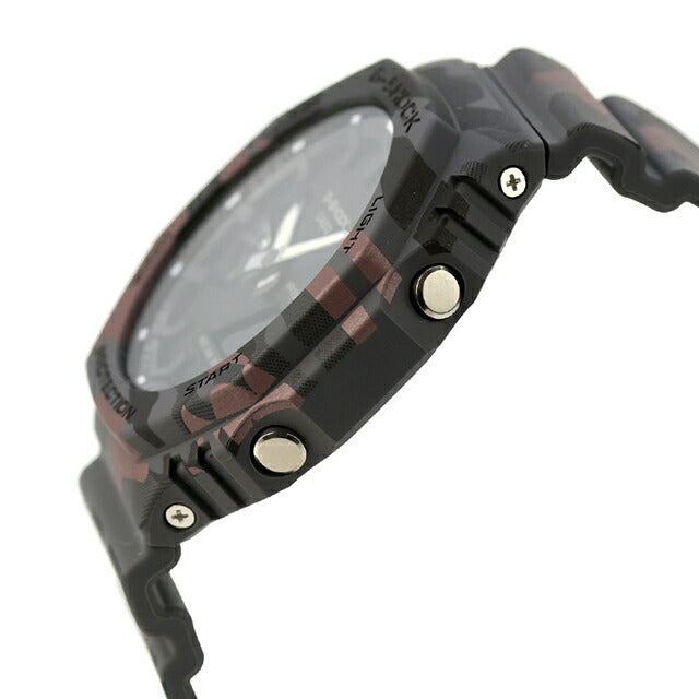 GA-2100CM-8ADR | Casio G-Shock 2100 ANALOG-DIGITAL 2100 Series Quartz Battery Operated